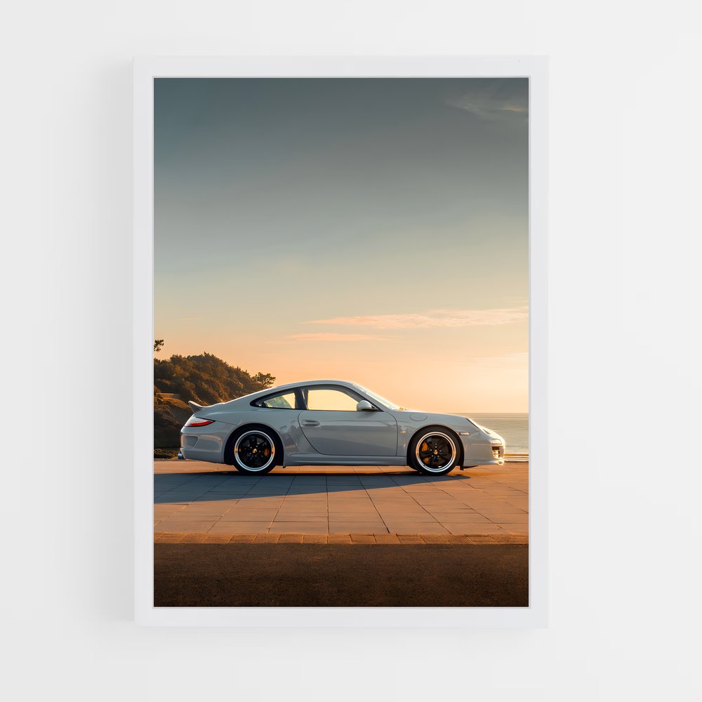 Poster Légende Sportive – affiche Porsche (vue 3)